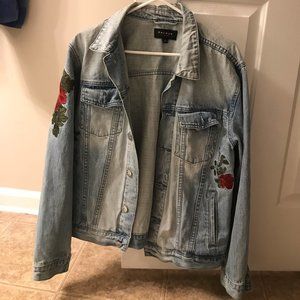 Pacsun men's denim jacket